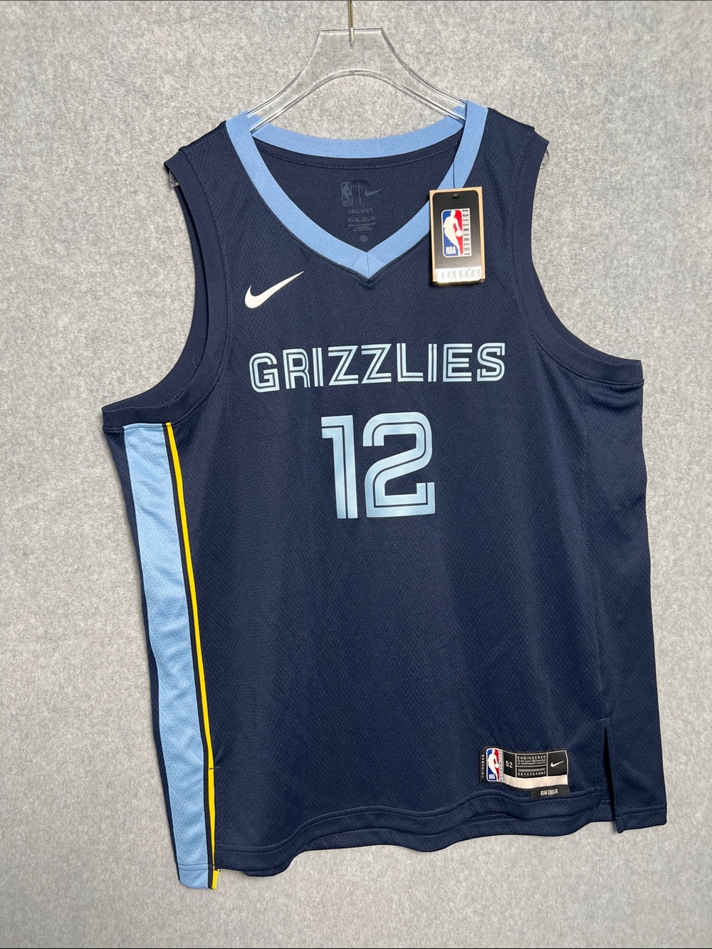 Nike Mens Grizzlies Morant Jersey NWT SZ XL